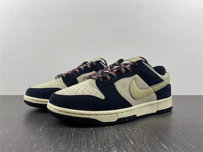 Nike Dunk Low Pink Suede