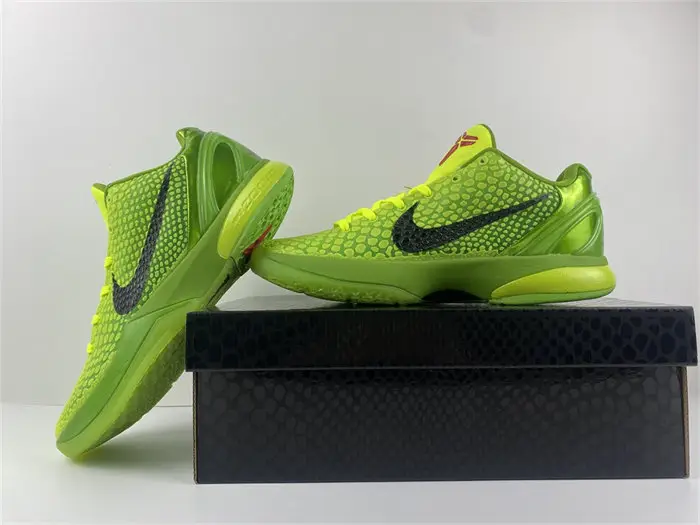 Nike Kobe 6 Protro Grinch