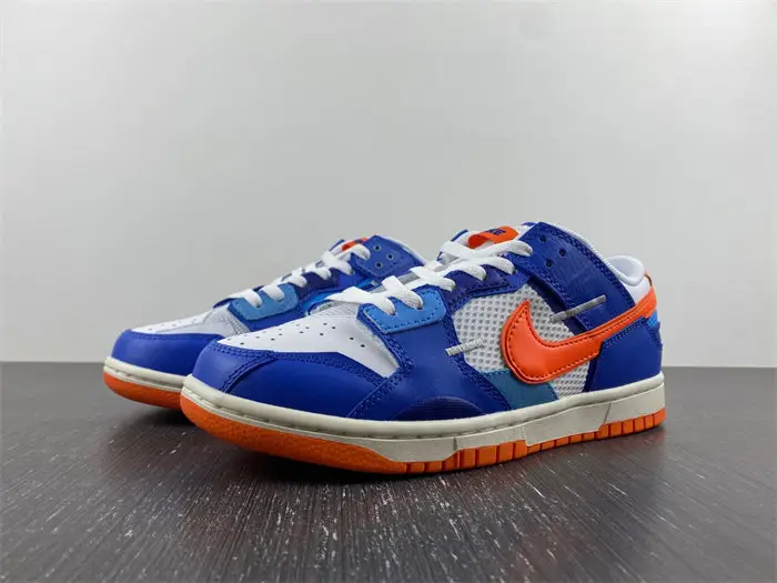 Nike Dunk Low Scrap Knicks