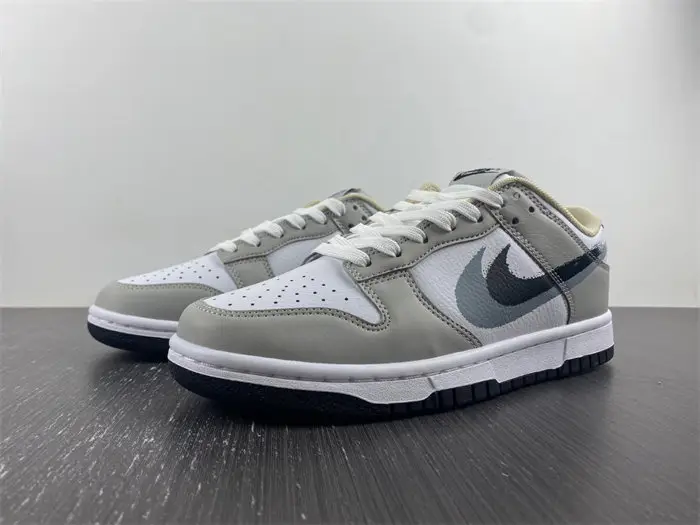 NIKE DUNK LOW “STENCIL SWOOSH”