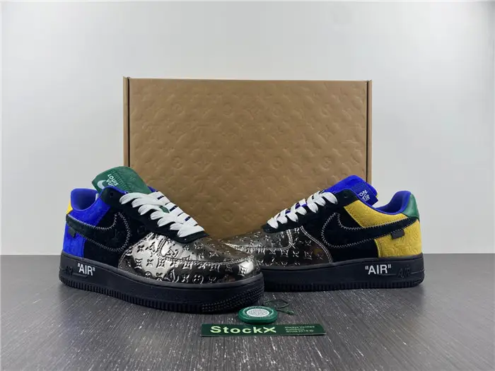 Luis Vitton x Nike Air Force 1 Low