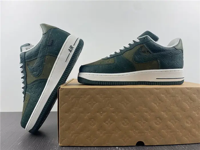 Luis Vitton x Nike Air Force 1