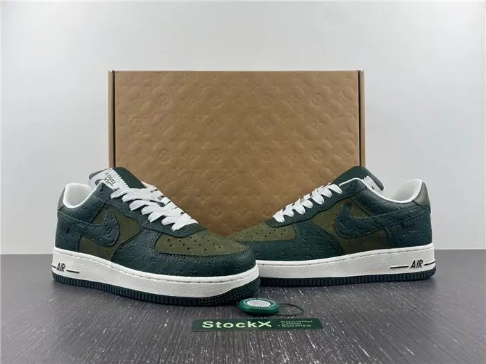 Luis Vitton x Nike Air Force 1