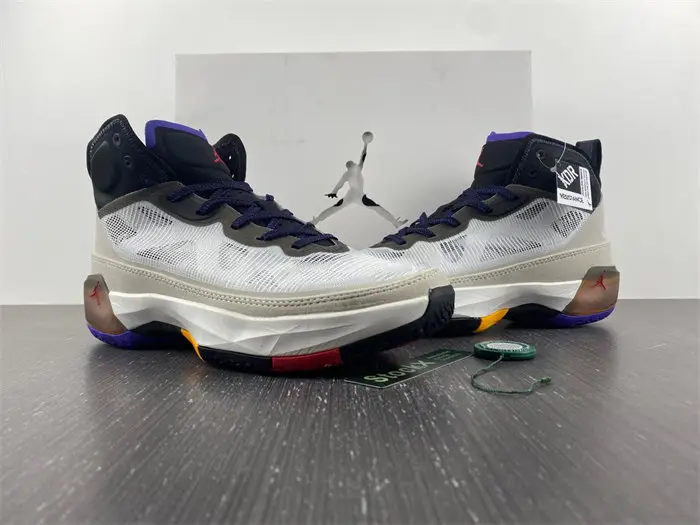 Jordan 37 Light Bone Dark Concord