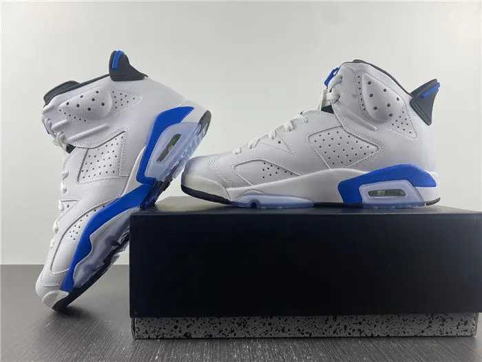 Jordan 6 Retro Sport Blue
