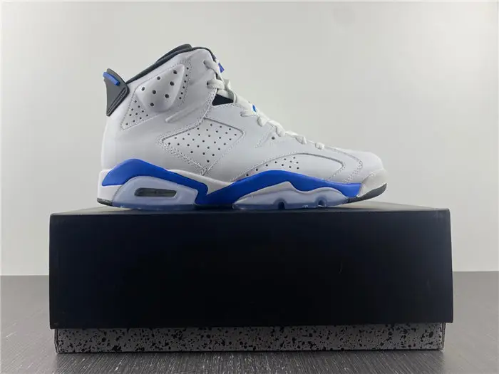 Jordan 6 Retro Sport Blue 