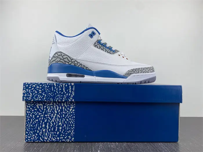 Jordan 3 Retro Wizards 