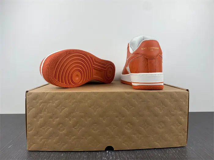 Luis Vitton Nike Air Force 1 Low By Virgil Abloh White 