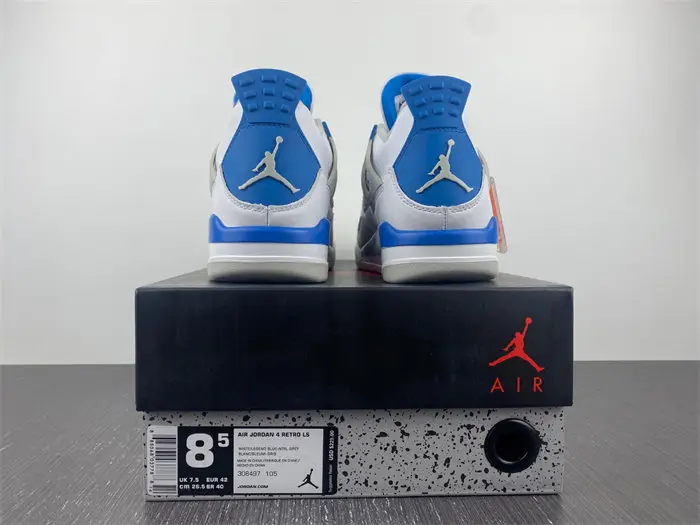 Jordan 4 Retro Military Blue 