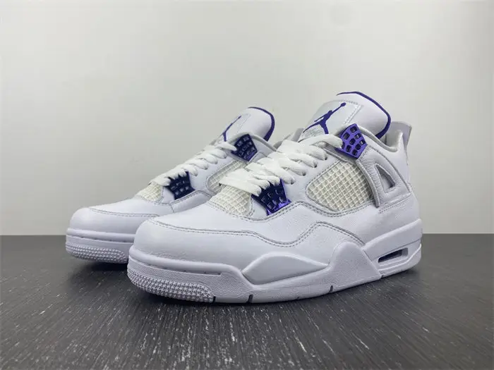 Jordan4 Retro Metallic Purple