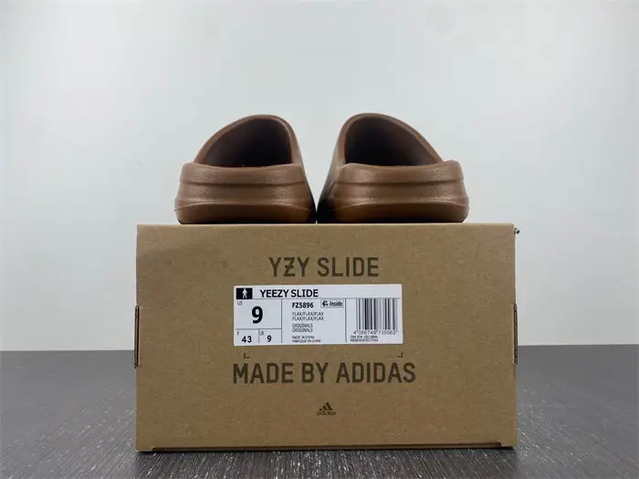 adidas Yeezy Slide Flax 