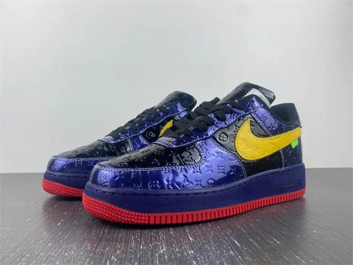 LouisVuitton x Nike Air