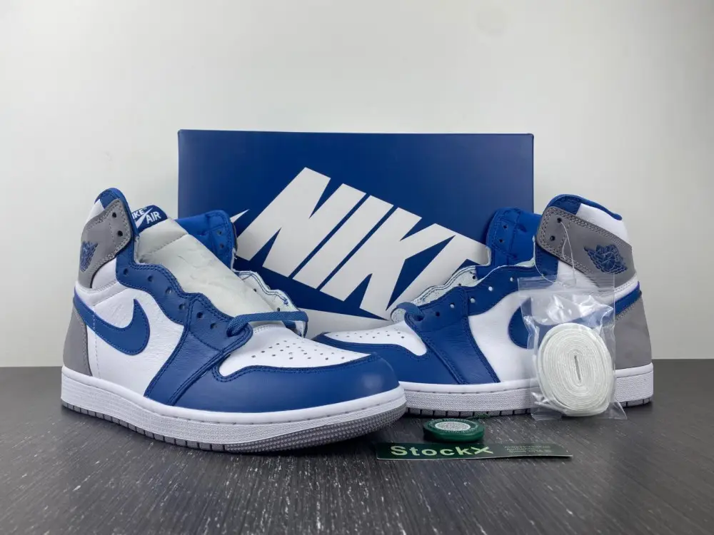 Jordan 1 Retro High OG True Blue 