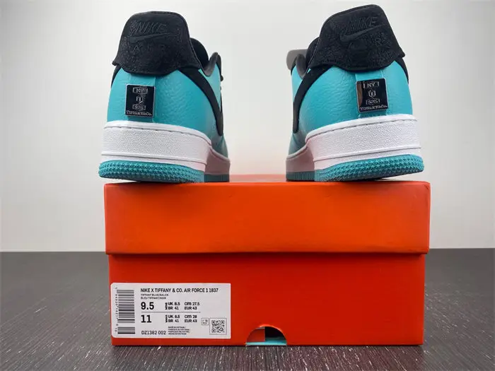 Nike Air Force 1 Low Tiffany & Co. 1837 