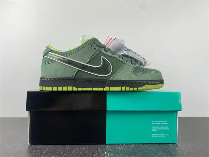 Nike SB Dunk Low Concepts Green Lobster 