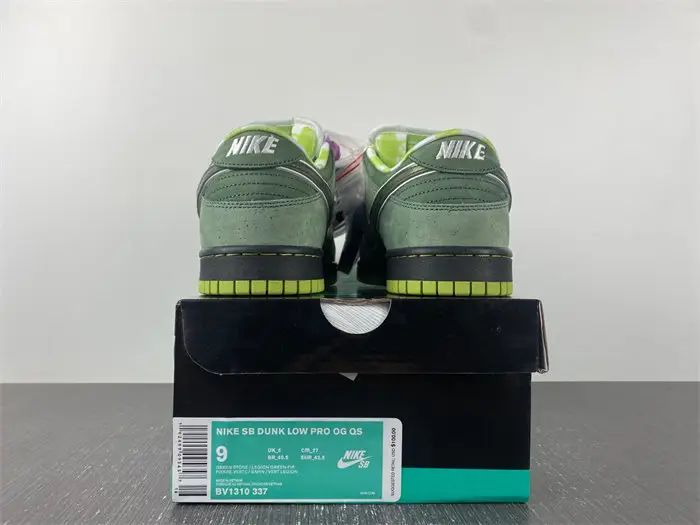 Nike SB Dunk Low Concepts Green Lobster 