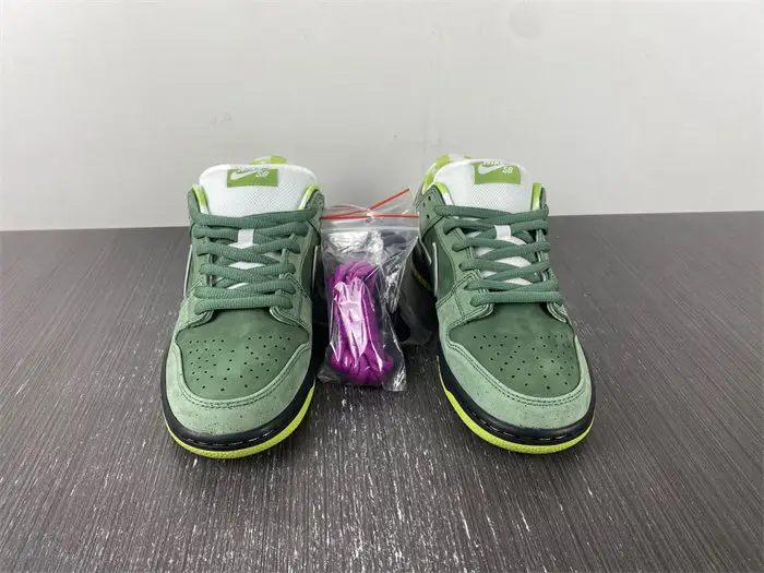 Nike SB Dunk Low Concepts Green Lobster 