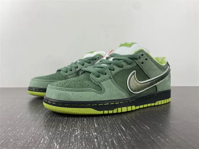 Nike SB Dunk Low Concepts Green Lobster