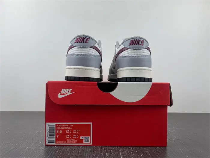 Nike Dunk Low Pale Ivory Redwood 