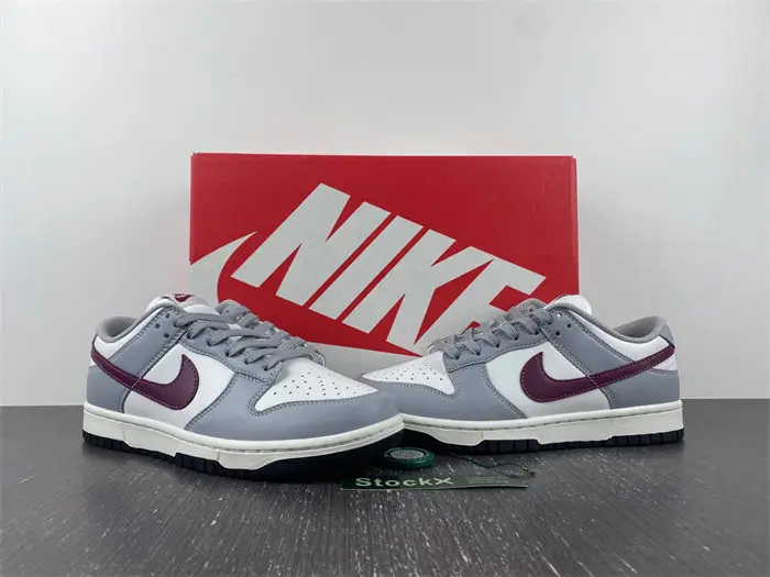 Nike Dunk Low Pale Ivory Redwood 