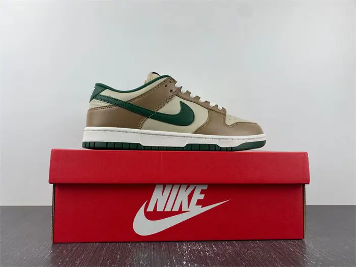 Nike Dunk Low Retro Rattan Gorge Green 