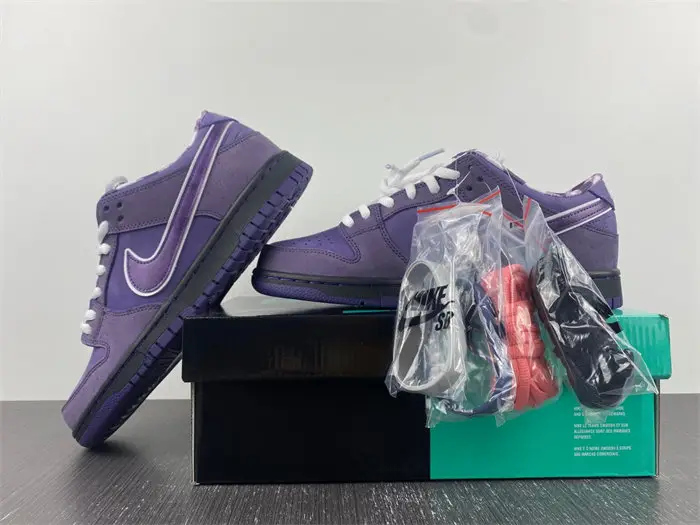 Nike SB Dunk Low Concepts Purple Lobster