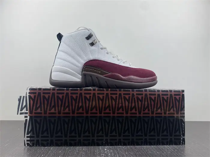 Jordan 12 Retro SP A Ma Maniére White 