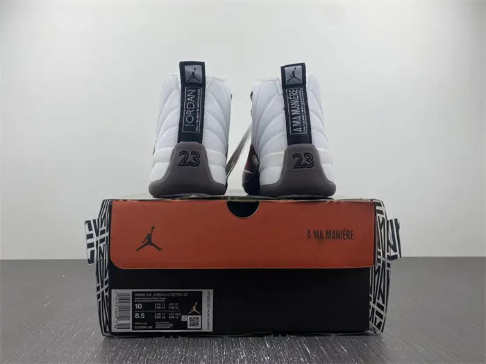 Jordan 12 Retro SP A Ma Maniére White 