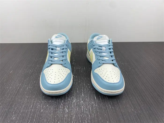 Nike Dunk Low Ocean Bliss Citron Tint 