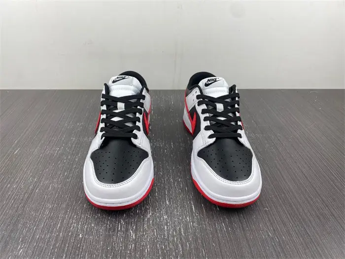 Nike Dunk Low Retro White Black University Red 