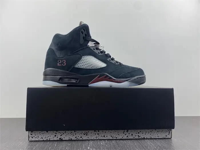 A Ma Maniére x Air Jordan 5 “Black” 