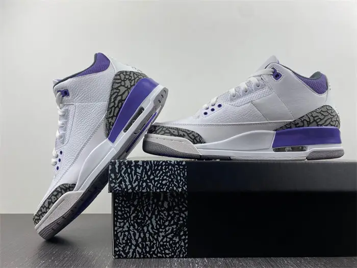 Jordan 3 Retro Dark Iris