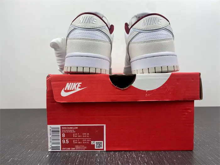 Nike Dunk Low SE Just Do It White Phantom 