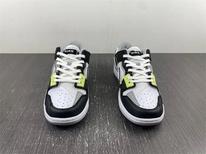 Nike Dunk Low Scrap Wolf Grey Light Lemon Twist 
