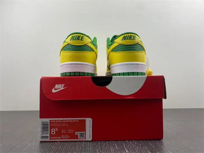 Nike Dunk Low Retro Reverse Brazil 