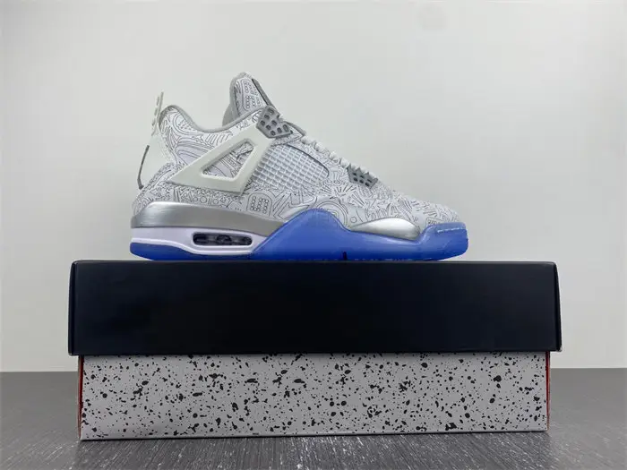 Jordan 4 Retro 30th Anniversary Laser 