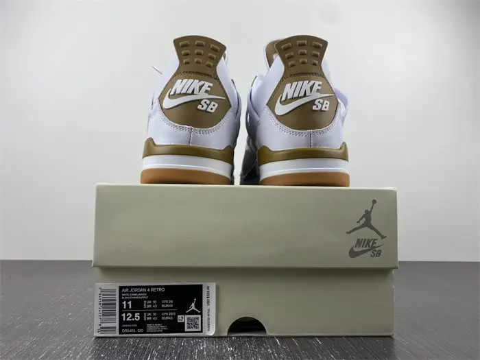 Nike SB x Air Jordan 4 