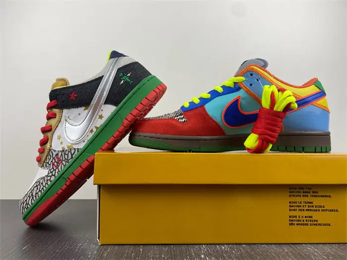 Nike SB Dunk Low What the Dunk
