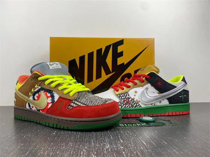 Nike SB Dunk Low What the Dunk 