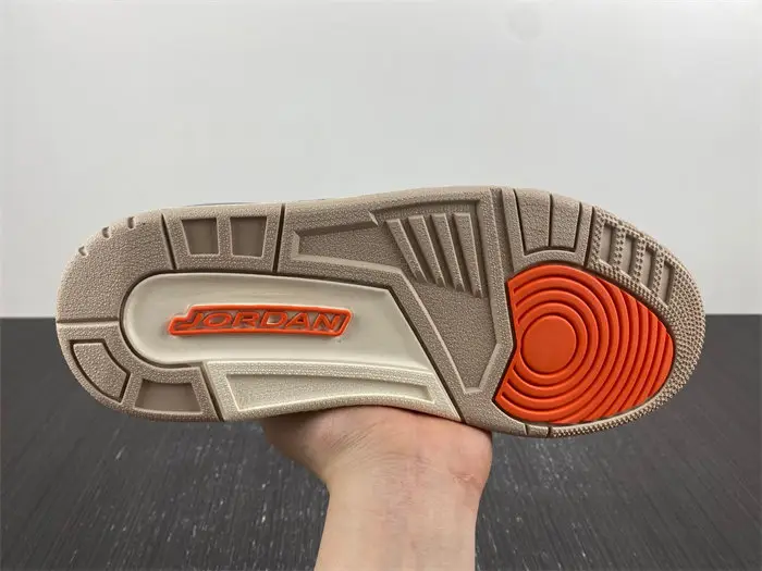 Jordan 3 Retro Desert Elephant 