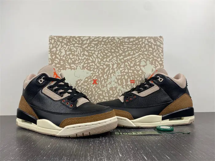 Jordan 3 Retro Desert Elephant