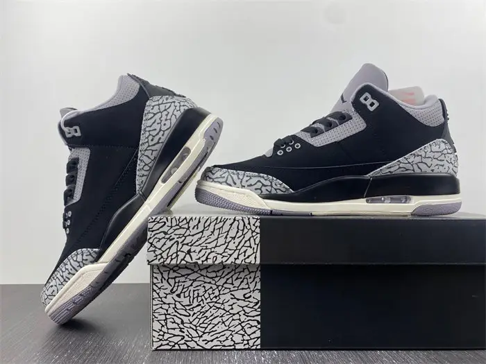 Air Jordan 3 WMNS “Off Noir”