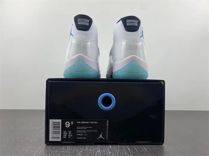 Jordan 11 Retro Legend Blue 
