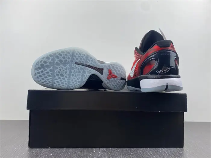 Nike Kobe 6 Protro Challenge Red All-Star 