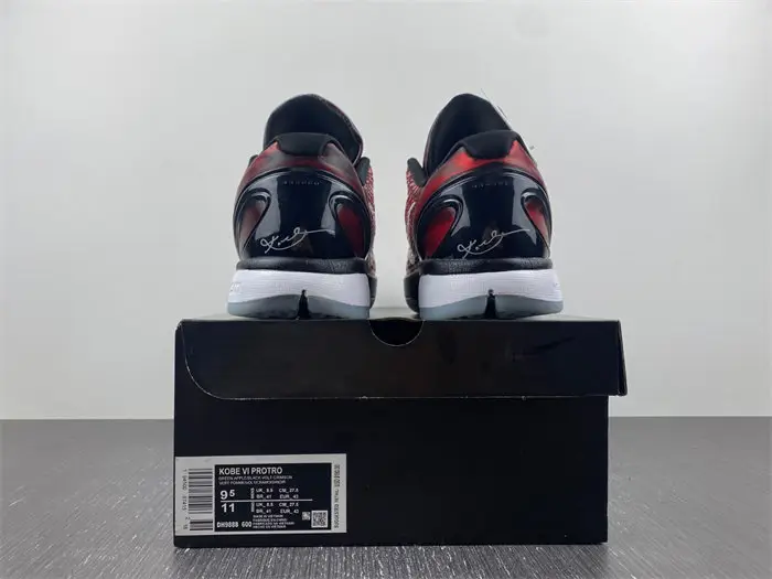 Nike Kobe 6 Protro Challenge Red All-Star 