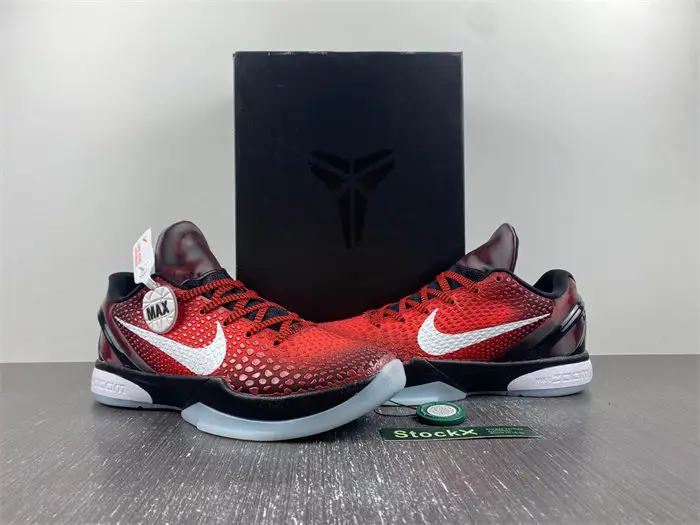 Nike Kobe 6 Protro Challenge Red All-Star 