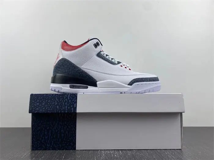 Jordan 3 Retro SE Fire Red Denim 