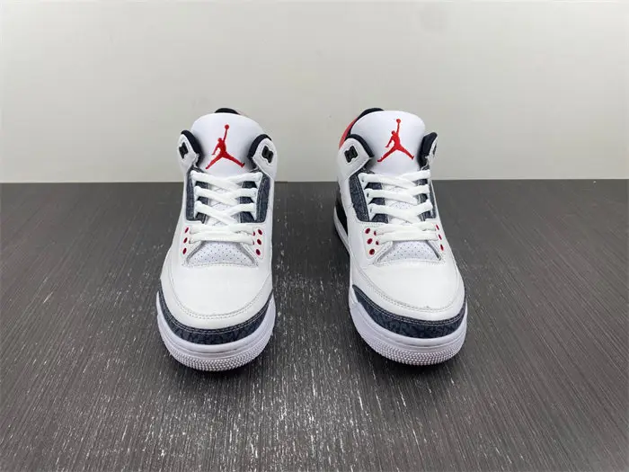 Jordan 3 Retro SE Fire Red Denim 