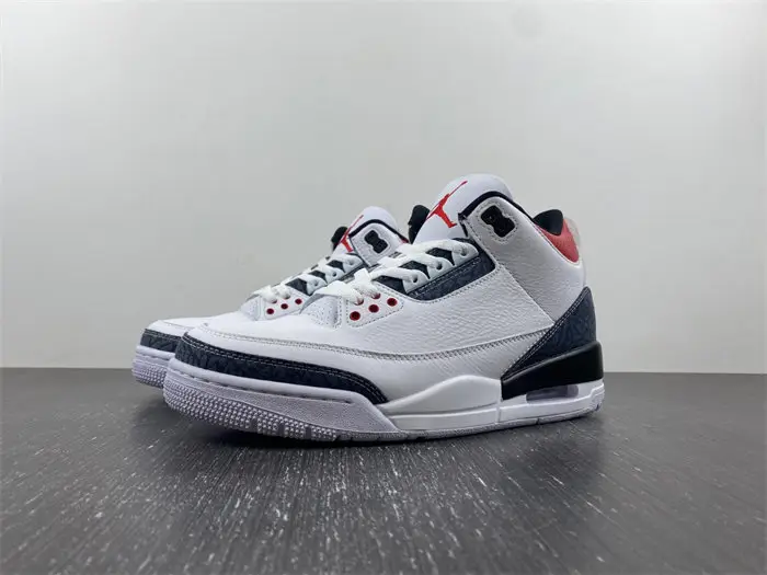 Jordan 3 Retro SE Fire Red Denim