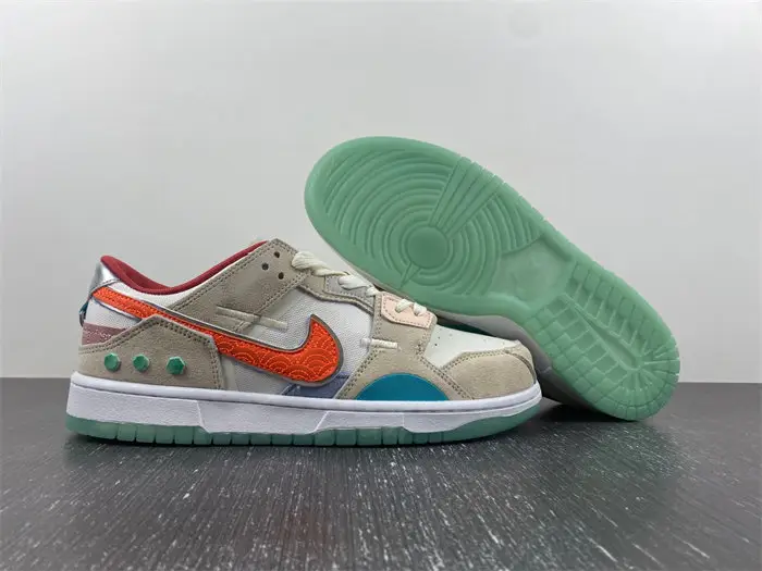 Nike Dunk Low Scrap Shapeless, Formless, Limitless 
